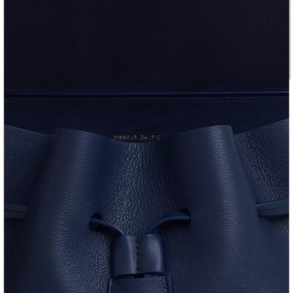 NWT MSRP$745 Mansur Gavriel Soft Lady Shoulder Bag  Black Made in Italy - Picture 4 of 4